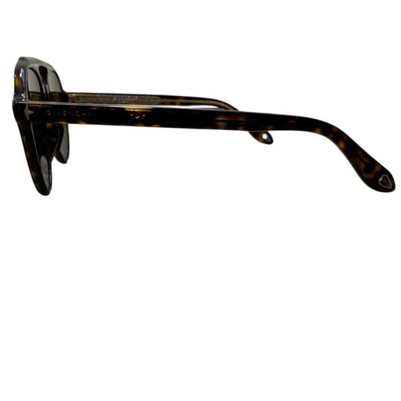 Givenchy Paris Women\'s GV 7076/S Tortoiseshell Sunglasses Brown Lenses main image 6